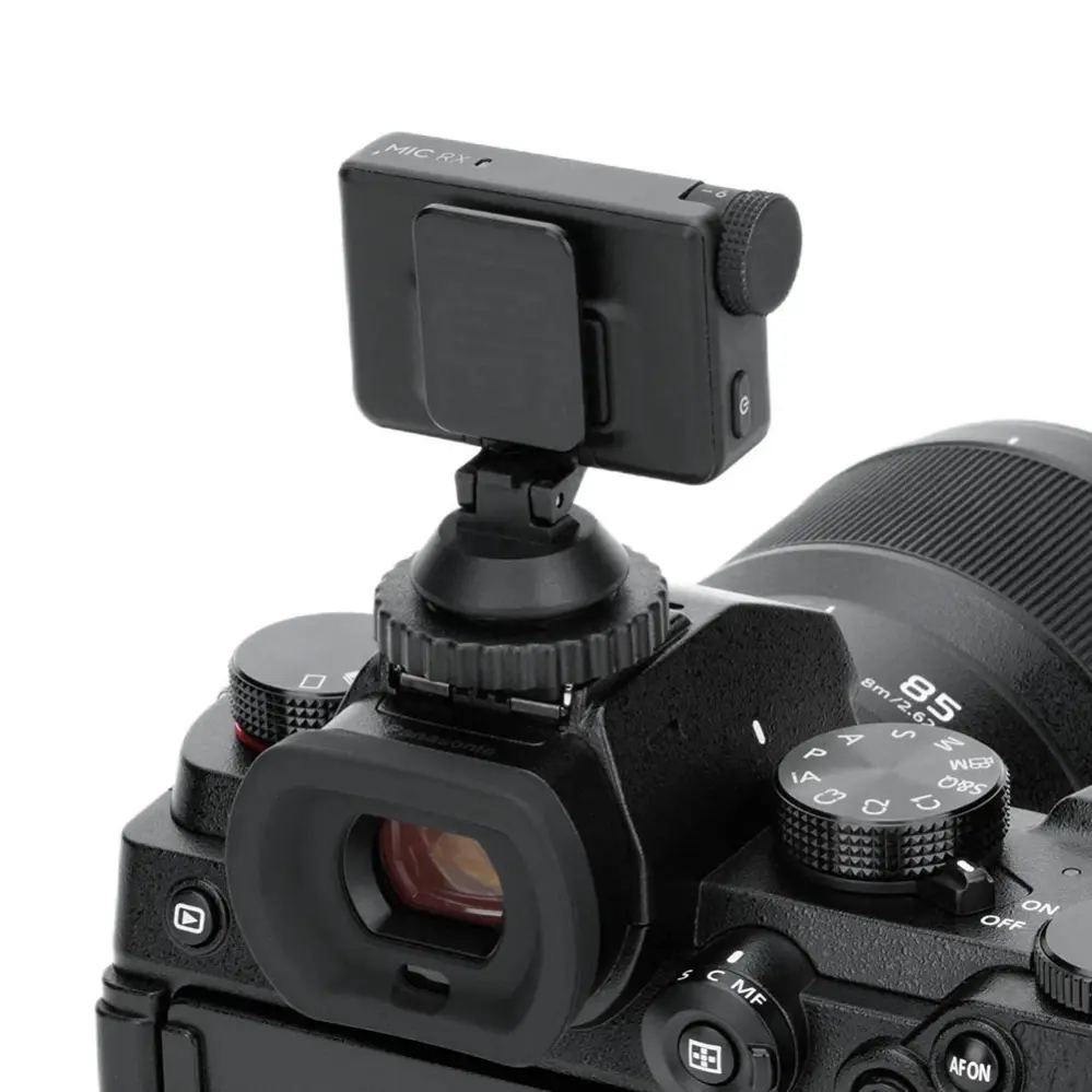 JJC Blixtskoadapter för DJI Mic Mini mottagare