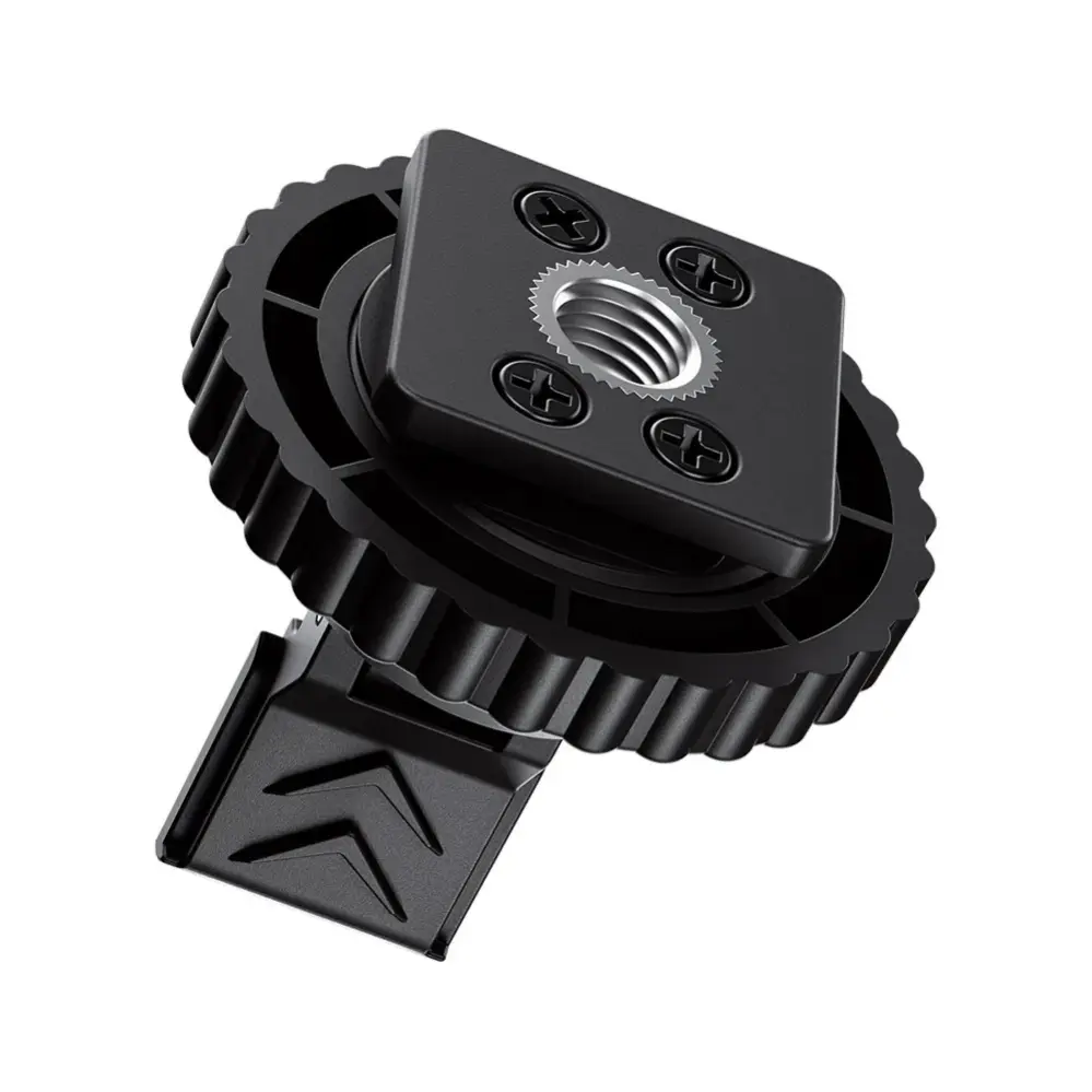 JJC Blixtskoadapter för DJI Mic Mini mottagare