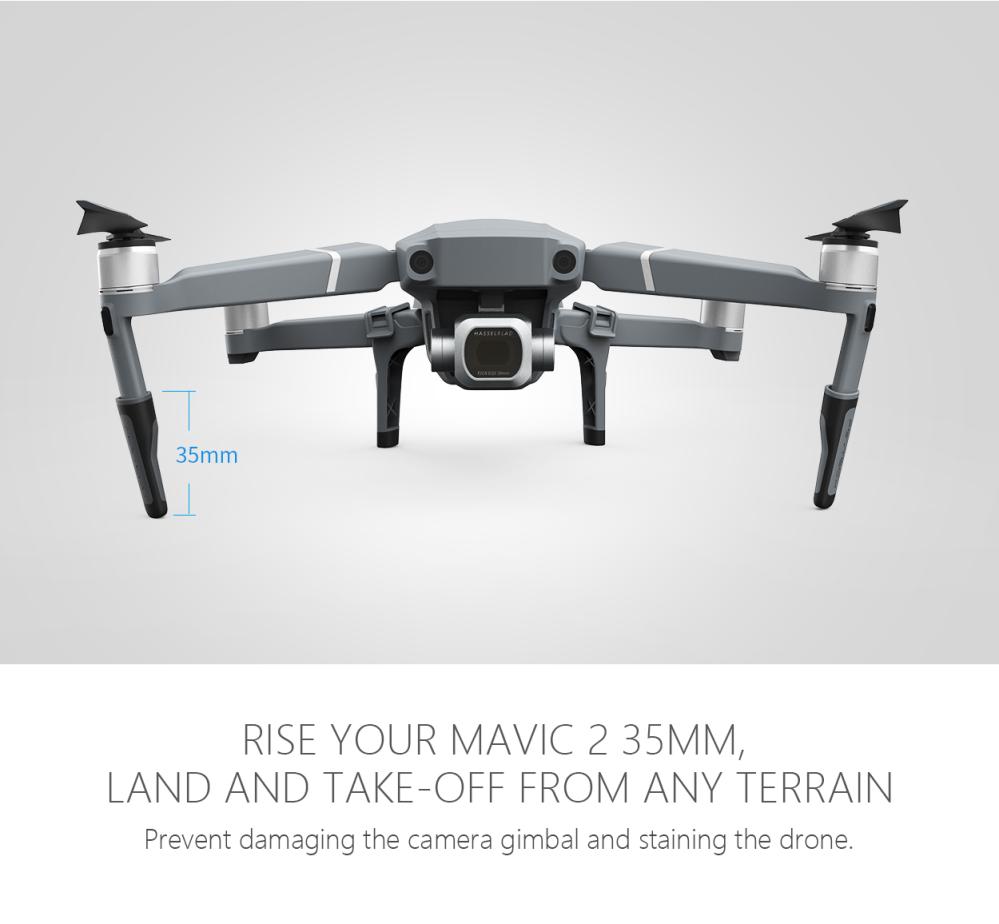 PGYTECH Landställsben för Mavic 2