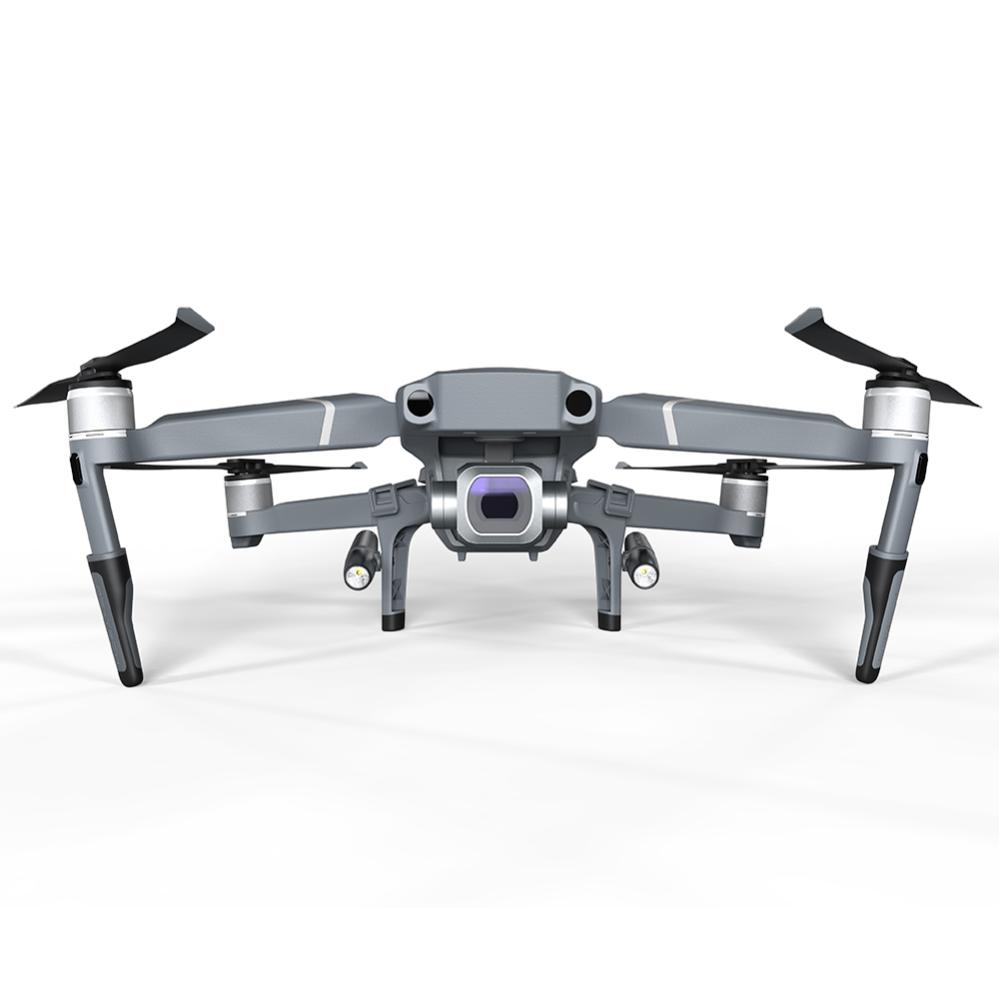 PGYTECH Landställsben med 2st LED-lampor för MAVIC 2