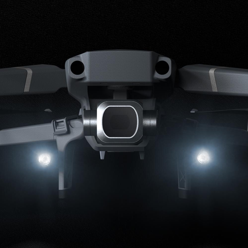 PGYTECH Landställsben med 2st LED-lampor för MAVIC 2