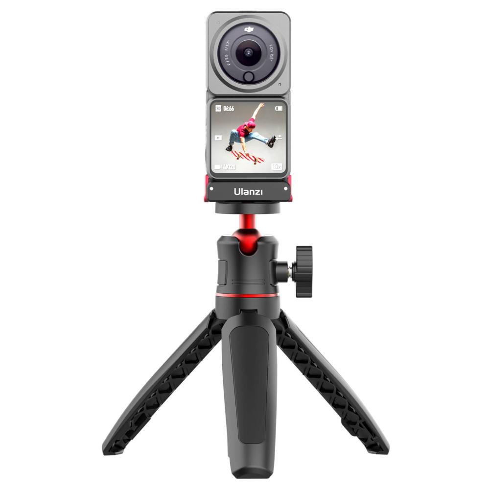 Ulanzi Adapter med 1/4-tum gänga magnetisk fäste för DJI Action 2