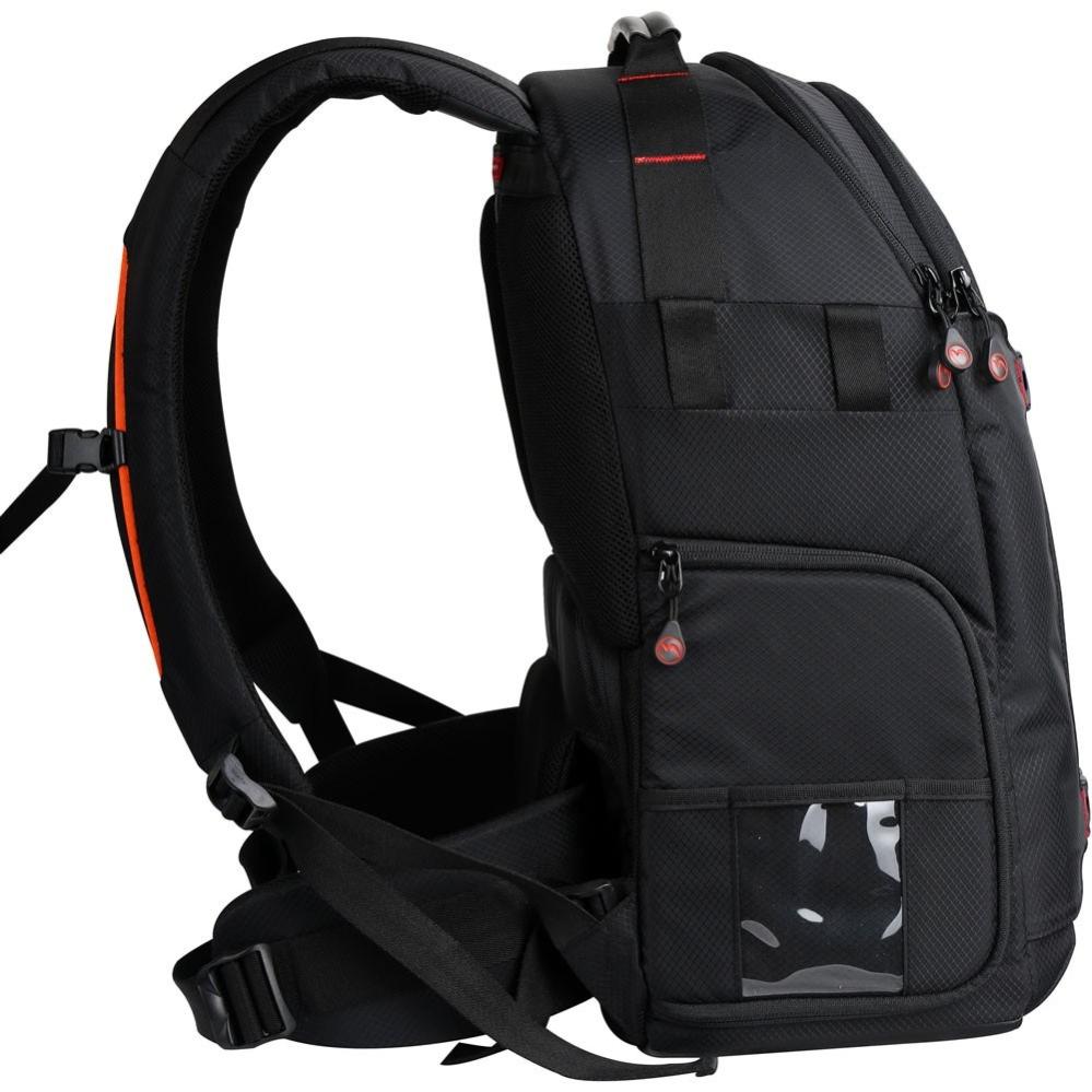 Nest kameraryggsäck Hiker 200 - Svart 49 liter
