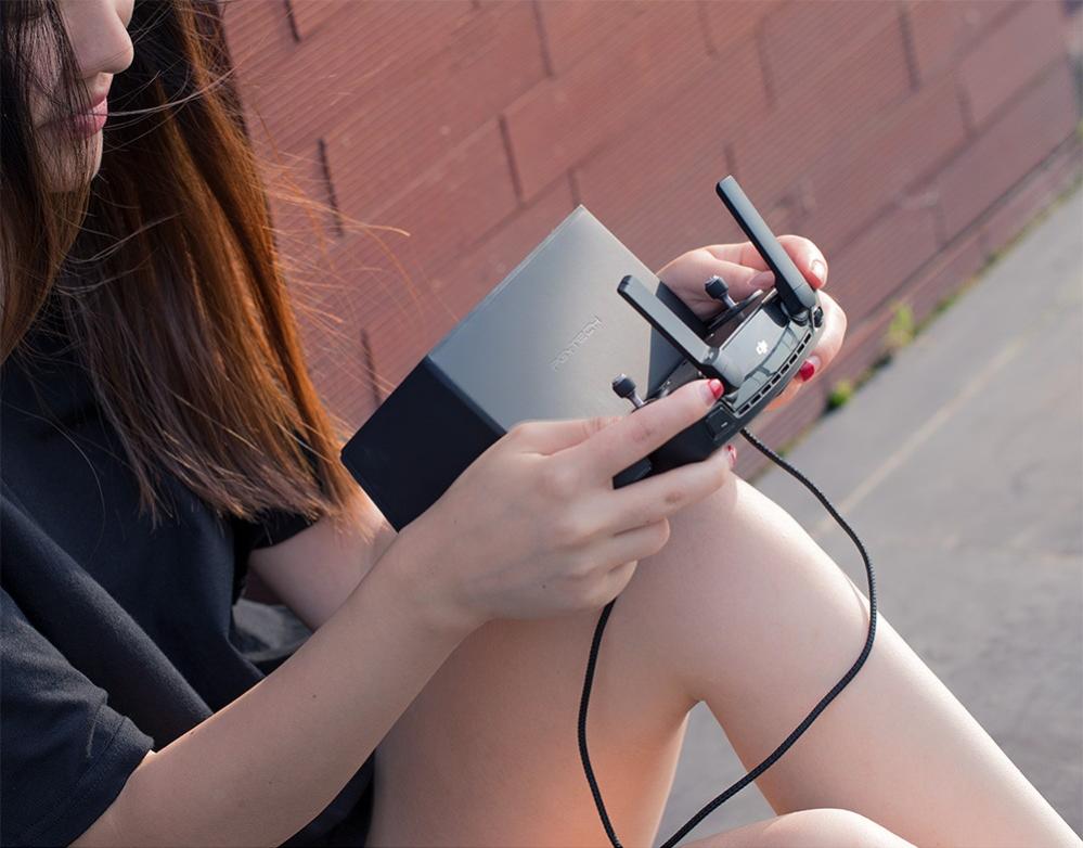 PGYTECH Solskyddshuv (162mmx82mm) för Smartphone & för DJI fjärrkontroll