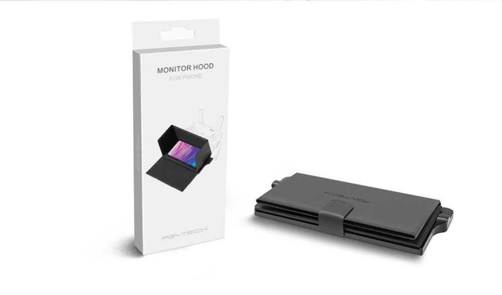 PGYTECH Solskyddshuv (162mmx82mm) för Smartphone & för DJI fjärrkontroll