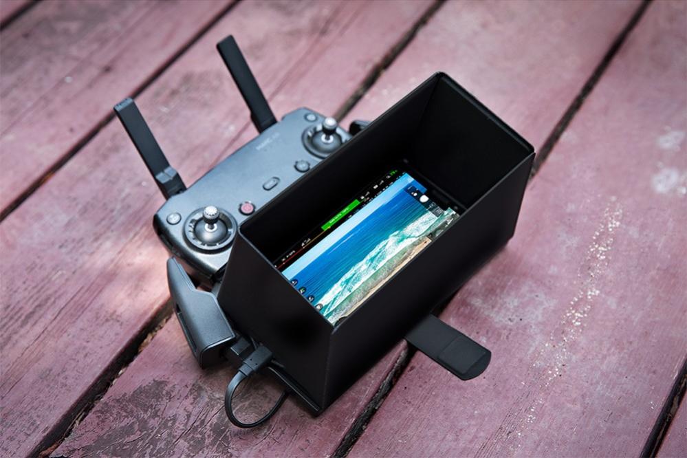 PGYTECH Solskyddshuv (162mmx82mm) för Smartphone & för DJI fjärrkontroll