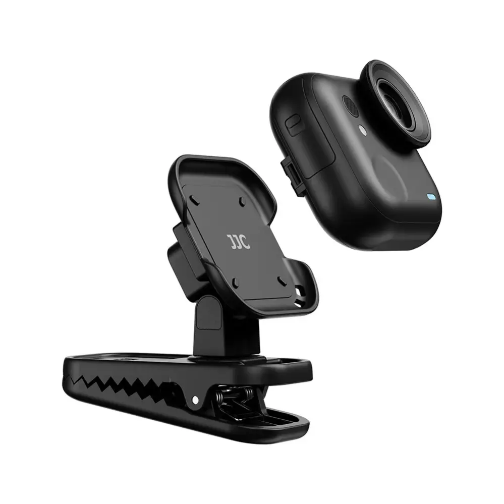  JJC BSCM-GU ryggsäcksfäste med klämma för Insta360 GO Ultra från Kamda – snabb leverans och trygg e-handel
