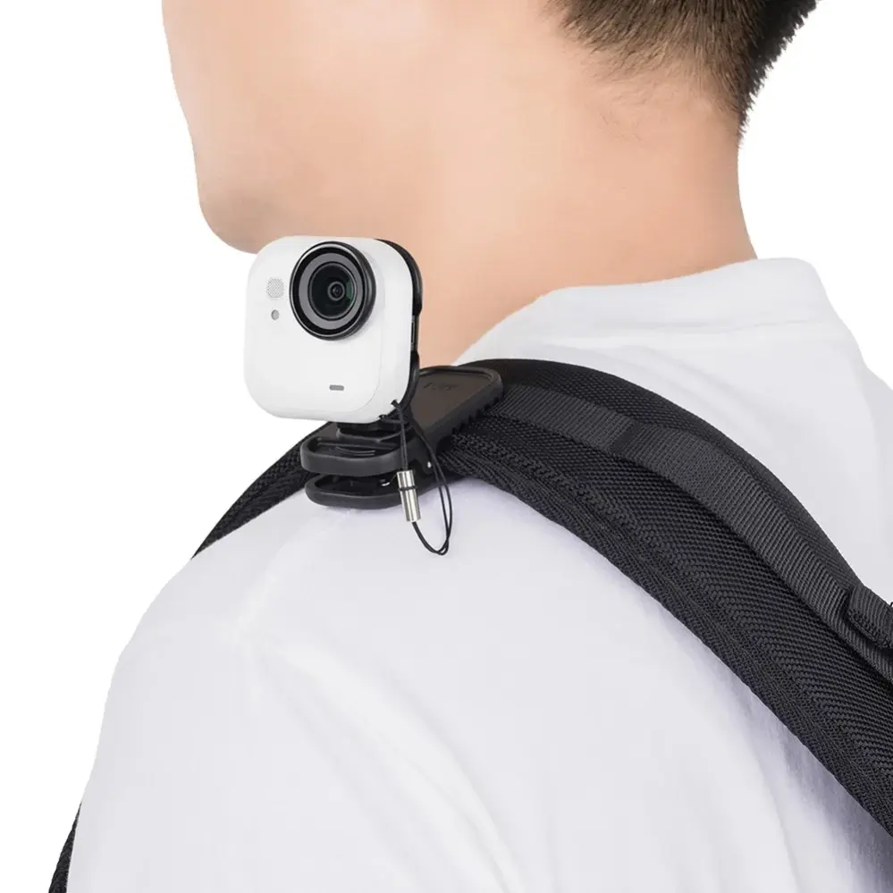  JJC BSCM-GU ryggsäcksfäste med klämma för Insta360 GO Ultra från Kamda – snabb leverans och trygg e-handel
