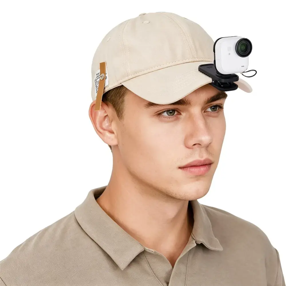  JJC BSCM-GU ryggsäcksfäste med klämma för Insta360 GO Ultra från Kamda – snabb leverans och trygg e-handel