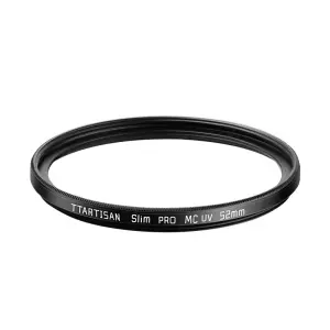  TTArtisan Slim PRO MC UV-filter 52mm – tunt, lätt och skyddar objektivet från Kamda – snabb leverans och trygg e-handel