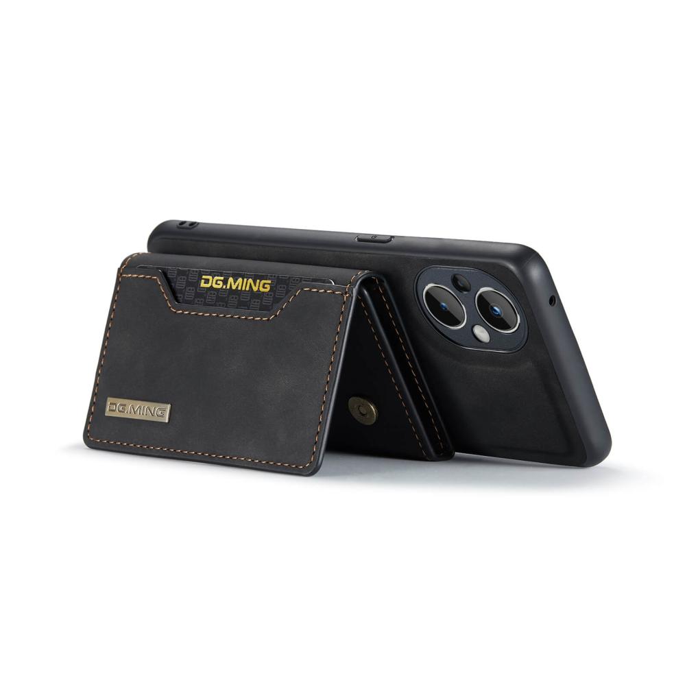 DG.MING 2 i 1 Vikbar plånbok & magnetiskt skal för OnePlus Nord N20 5G