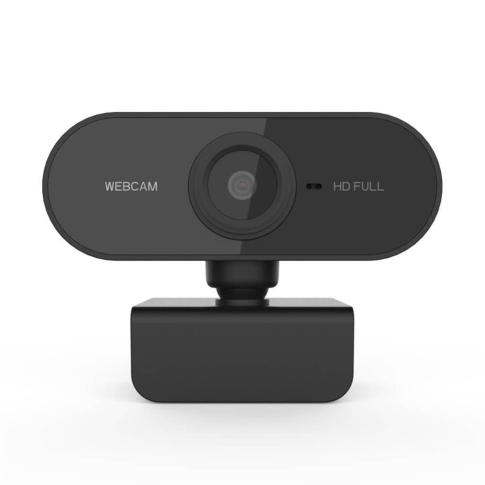 Webbkamera HD-upplösning med mikrofon för videomöten
