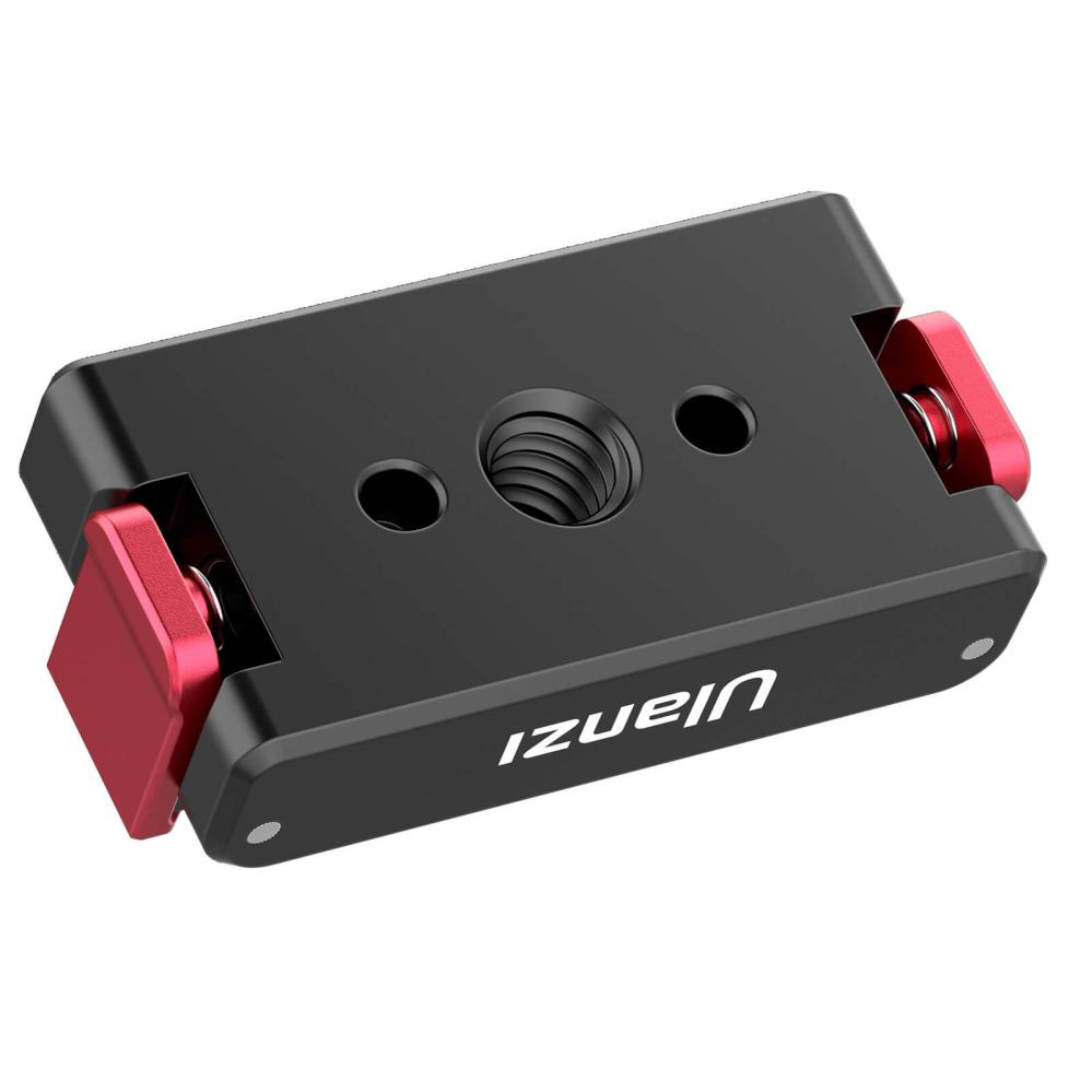 Ulanzi Adapter med 1/4-tum gänga magnetisk fäste för DJI Action 2