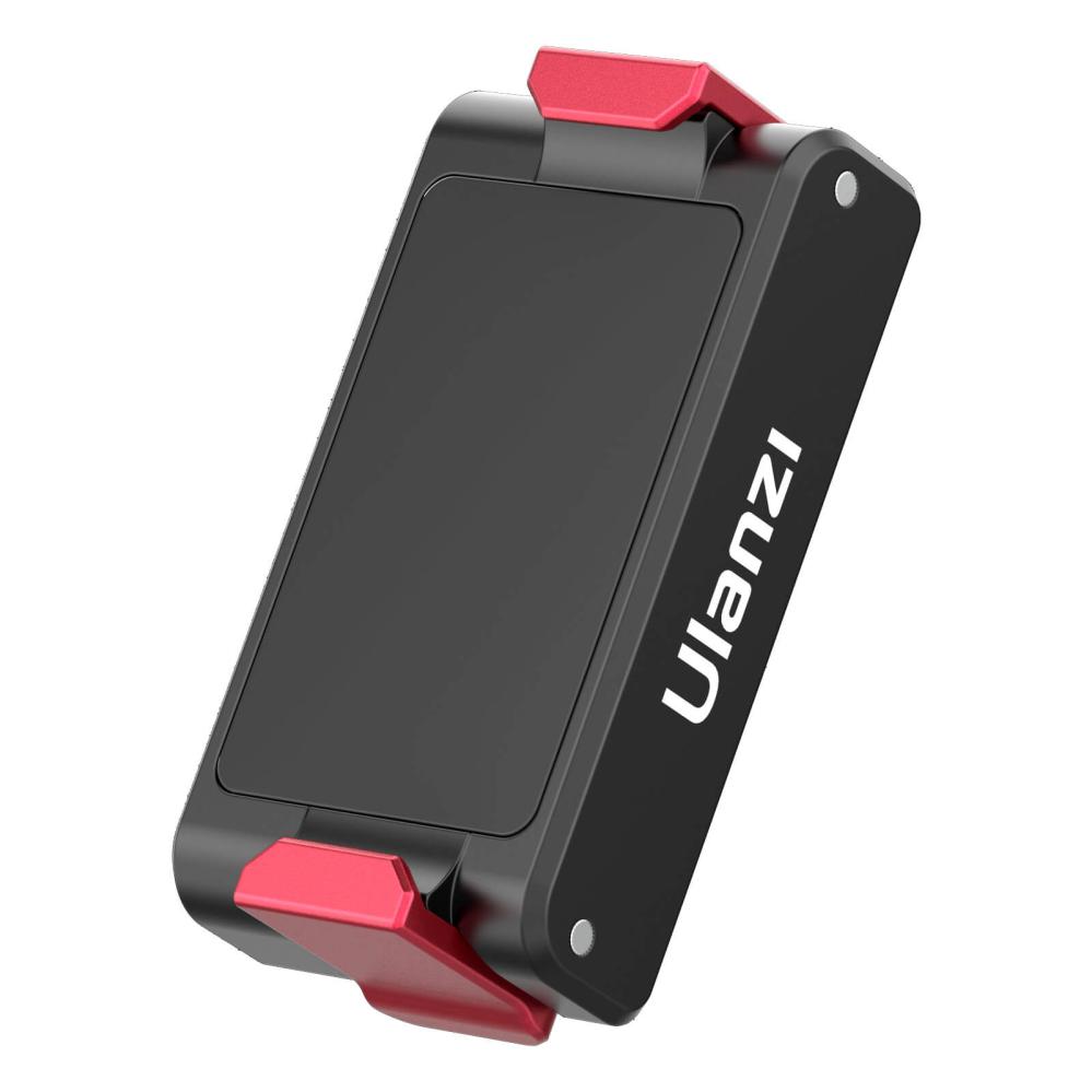 Ulanzi Adapter med 1/4-tum gänga magnetisk fäste för DJI Action 2