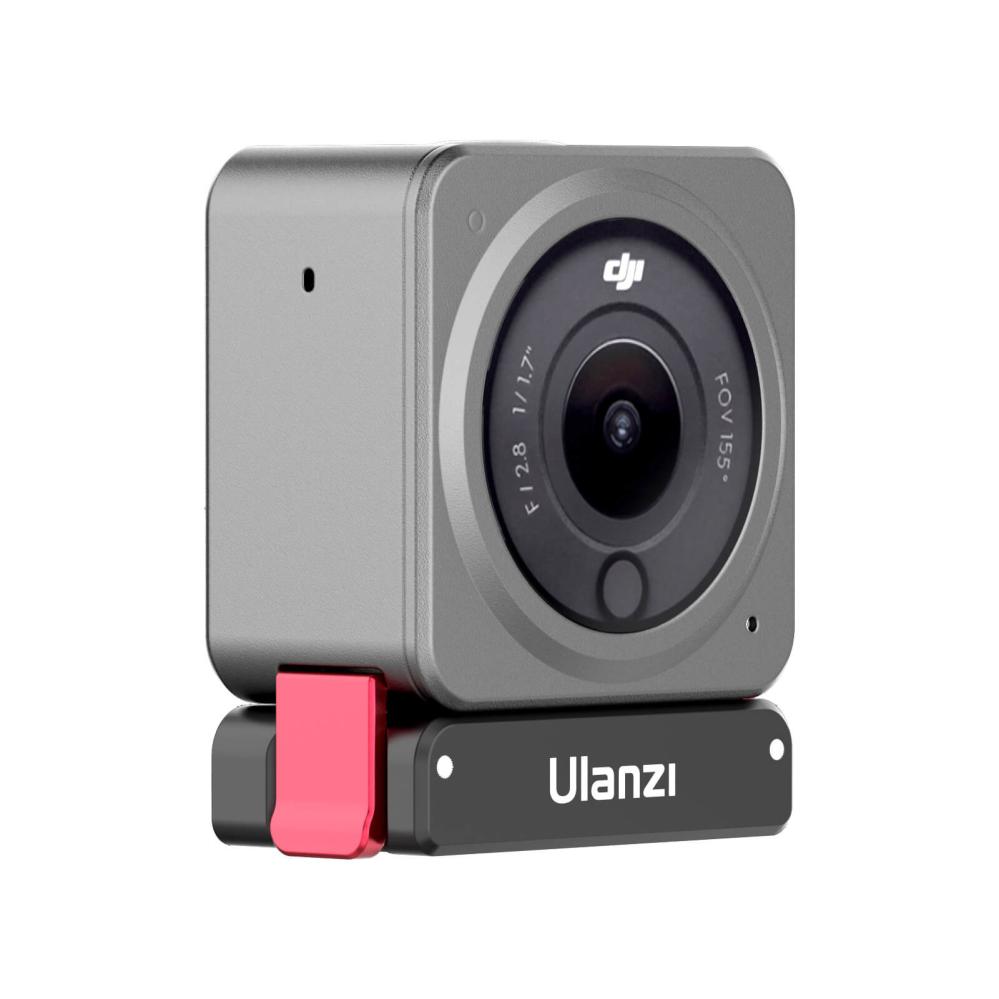 Ulanzi Adapter med 1/4-tum gänga magnetisk fäste för DJI Action 2