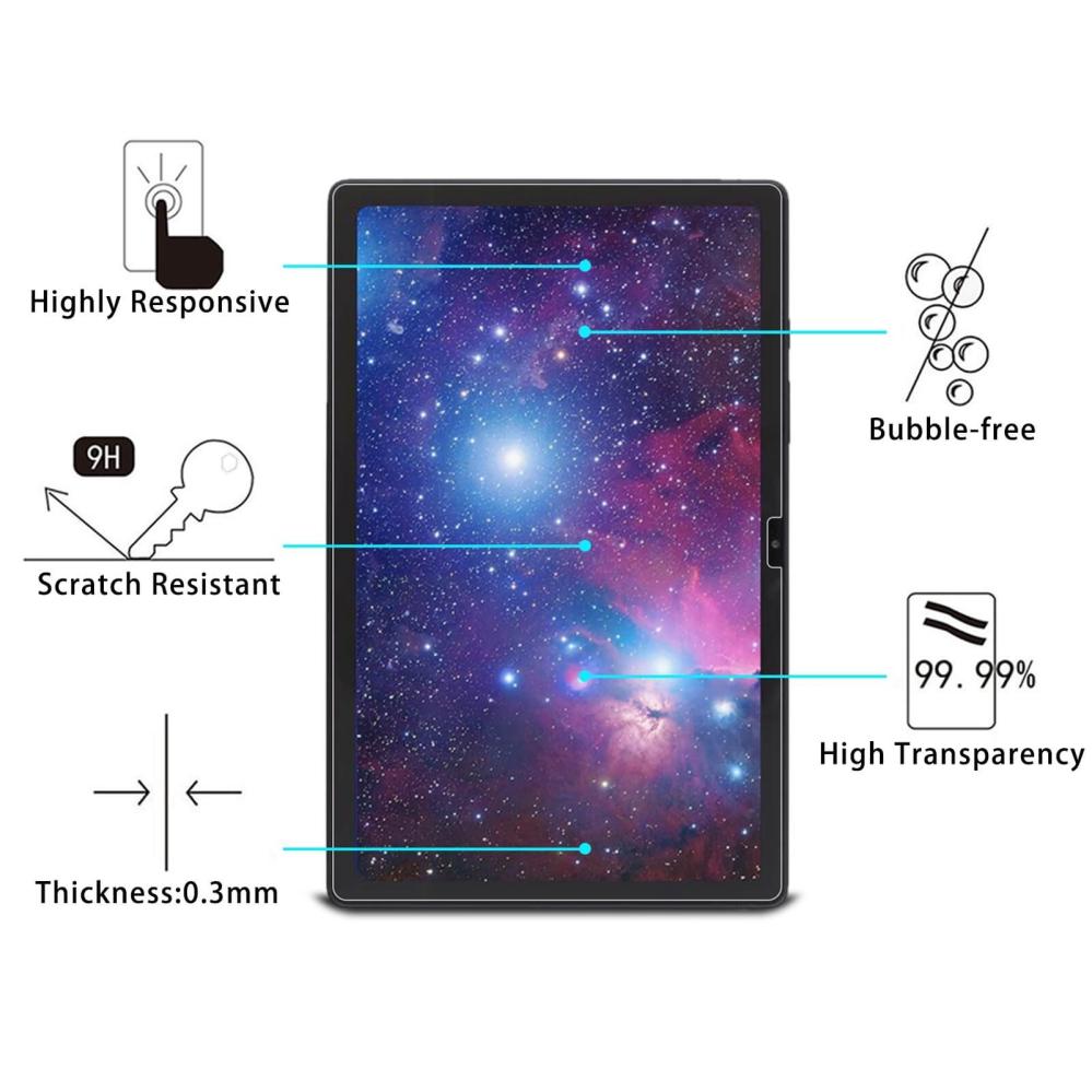 Skärmskydd för Samsung Galaxy Tab A8 10.5 av härdat glas