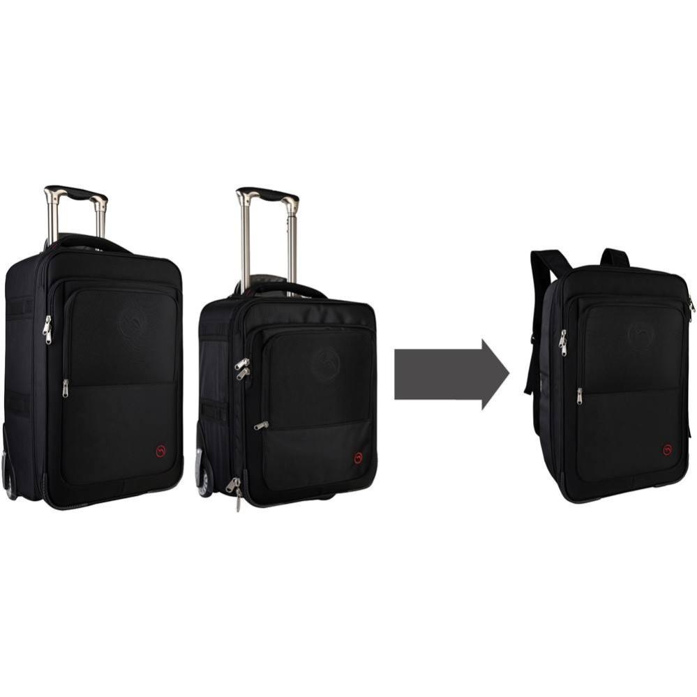  Nest Odyssey kameraväska/kameraryggsäck med hjul - Svart från Kamda – snabb leverans och trygg e-handel