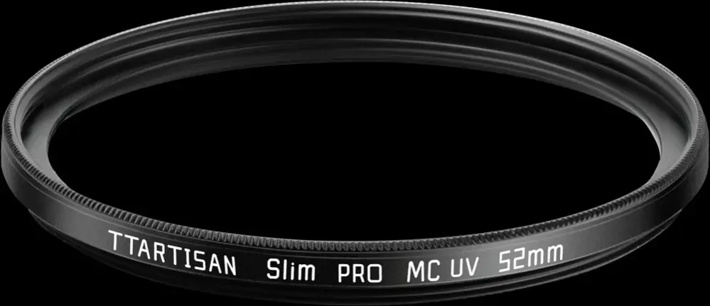  TTArtisan Slim PRO MC UV-filter 52mm – tunt, lätt och skyddar objektivet från Kamda – snabb leverans och trygg e-handel