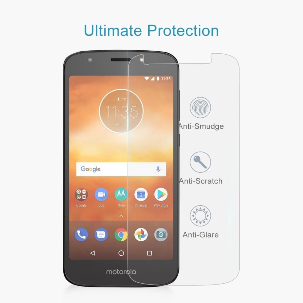 Skärmskydd för Motorola Moto E5 av härdat glas