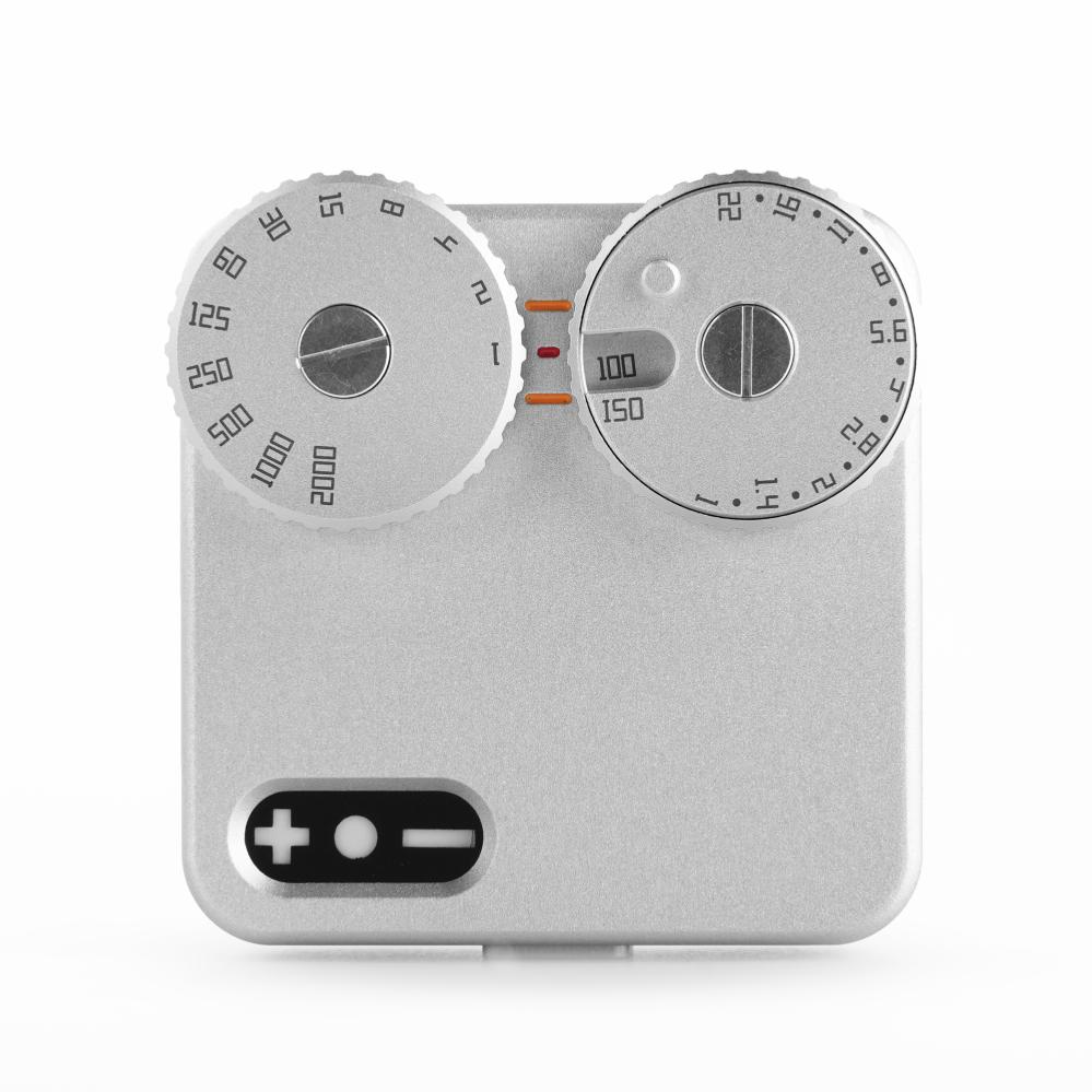TTArtisan Ljusmätare för fotografering silver