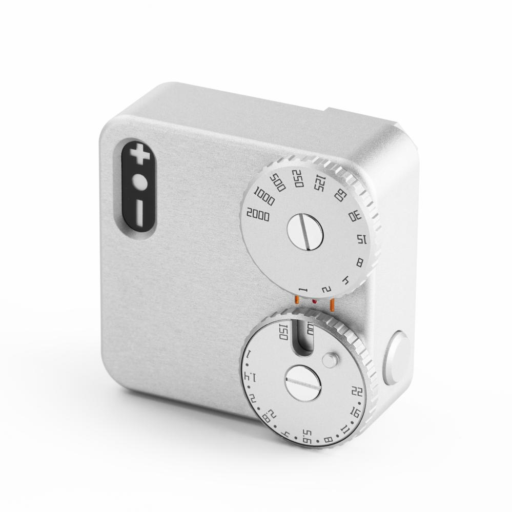 TTArtisan Ljusmätare för fotografering silver