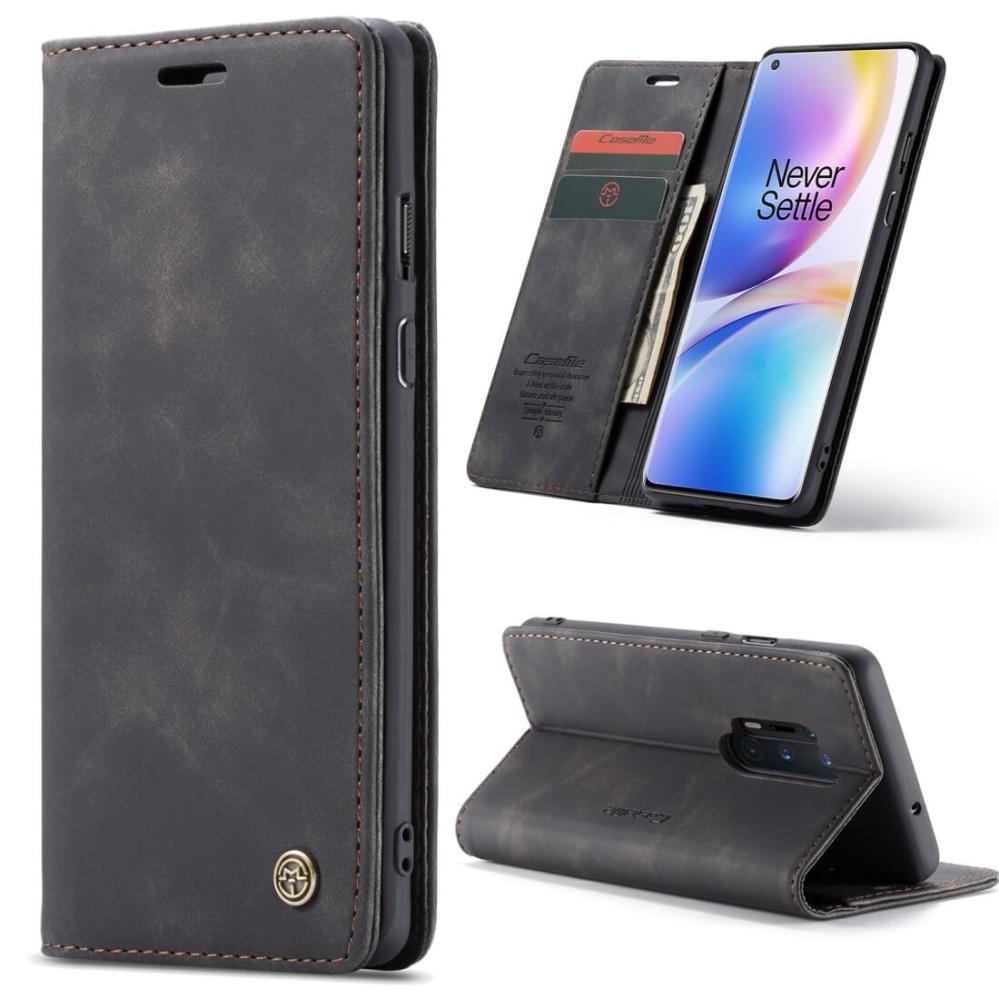 CaseMe Plånboksfodral med kortplats för OnePlus 8 Pro