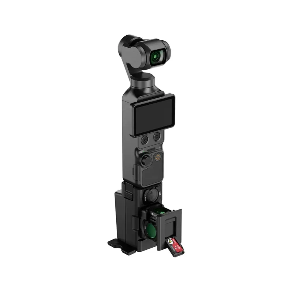  JJC ET-P4 multifunktionshandtag för DJI Osmo Pocket 4 & 3 från Kamda – snabb leverans och trygg e-handel
