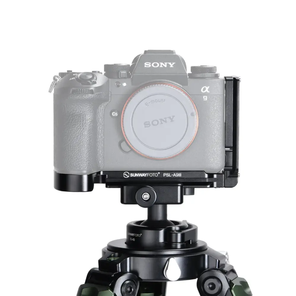 Sunwayfoto L-Bracket för Sony A9III & A1II från Kamda – snabb leverans och trygg e-handel