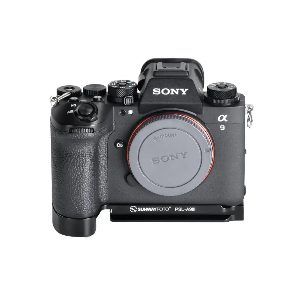 Sunwayfoto L-Bracket för Sony A9III & A1II från Kamda – snabb leverans och trygg e-handel