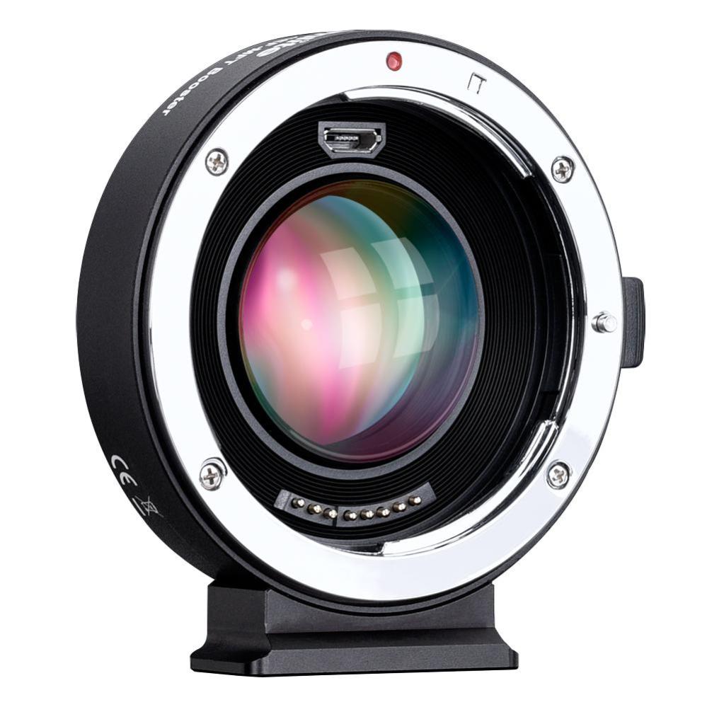 Commlite Objektivadapter 0.71x till Canon EF/EF-S Objektiv för M4/3 Kamera