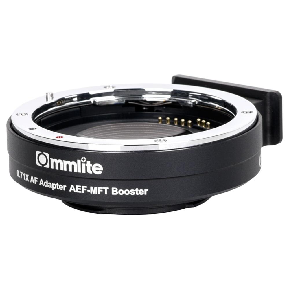 Commlite Objektivadapter 0.71x till Canon EF/EF-S Objektiv för M4/3 Kamera