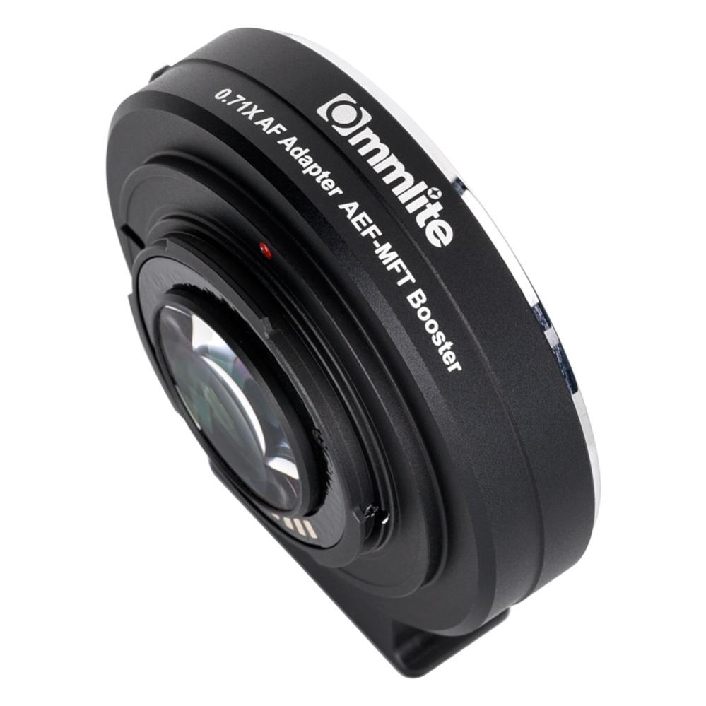 Commlite Objektivadapter 0.71x till Canon EF/EF-S Objektiv för M4/3 Kamera