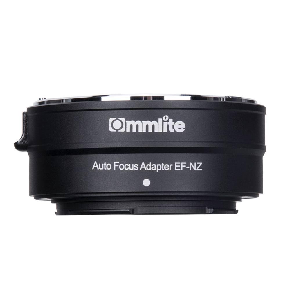 Commlite Objektivadapter elektr till Canon EF/EF-S Objektiv för Nikon Z K-hus