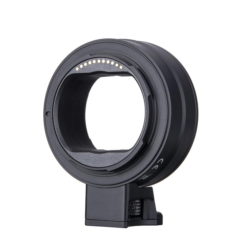 Commlite Objektivadapter elektr till Canon EF/EF-S Objektiv för Nikon Z K-hus