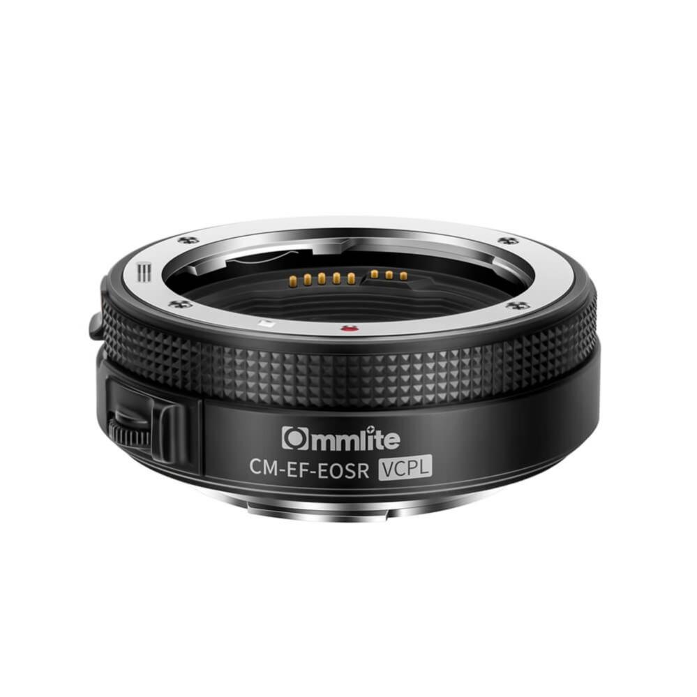 Commlite Objektivadapter elektr till Canon EF/EF-S för Canon R Kamera CPL