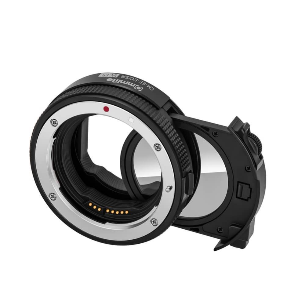 Commlite Objektivadapter elektr till Canon EF/EF-S för Canon R Kamera CPL