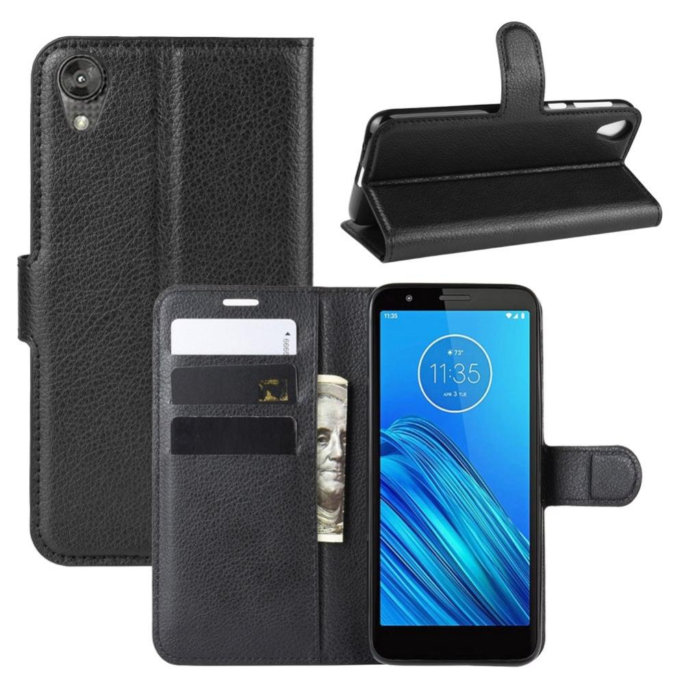 Plånboksfodral för Motorola Moto E6