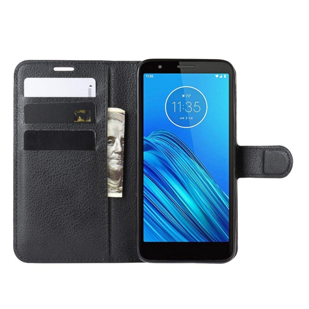 Plånboksfodral för Motorola Moto E6