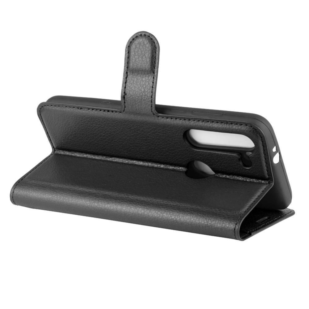 Plånboksfodral för Motorola Moto G8 Power Svart