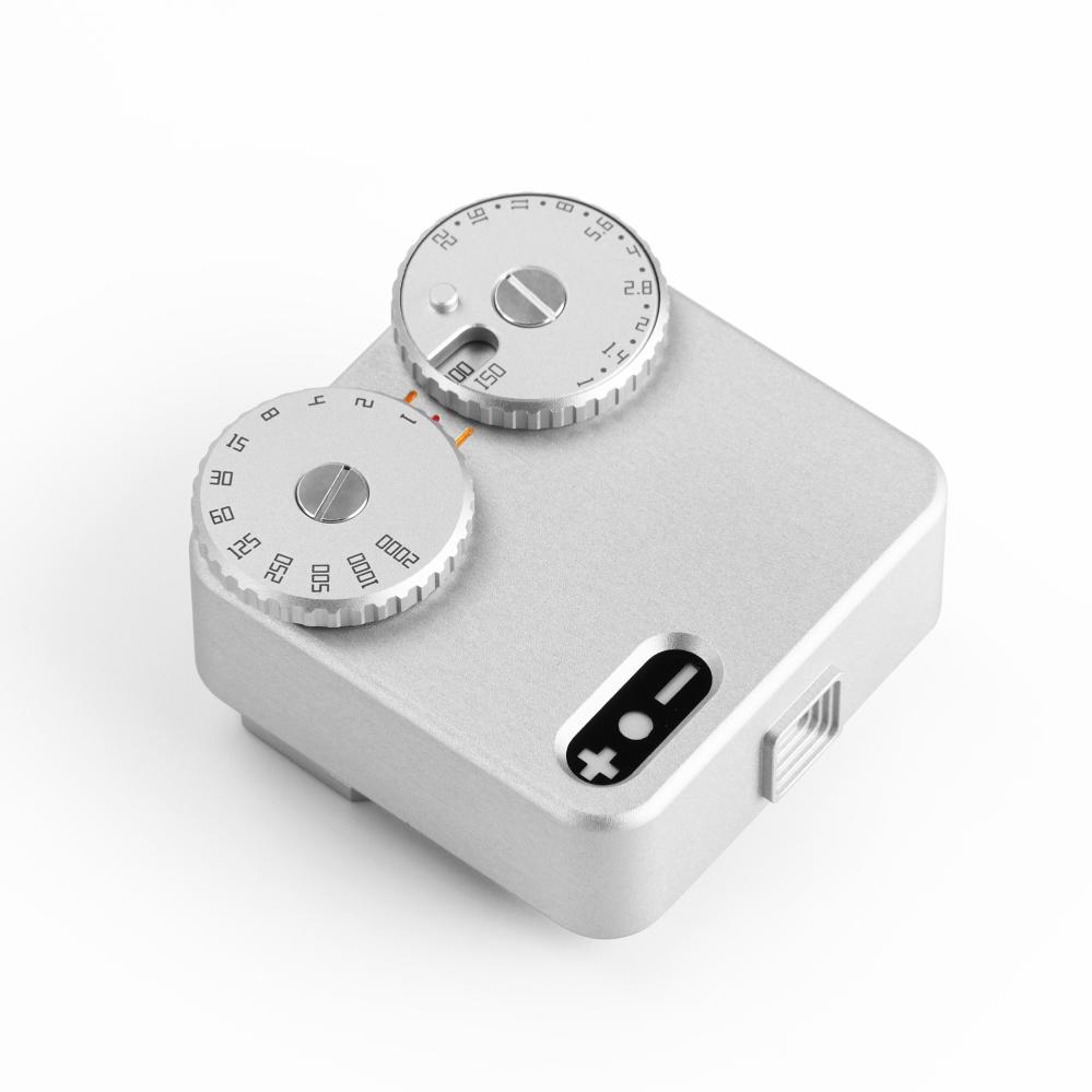 TTArtisan Ljusmätare för fotografering silver