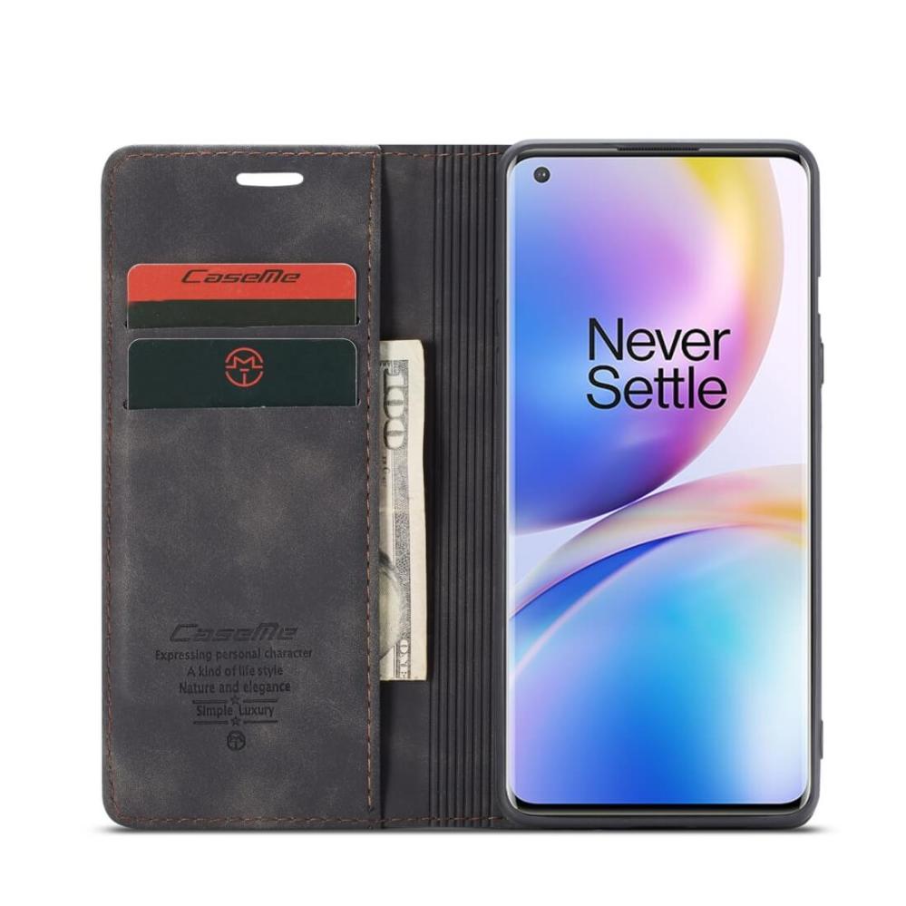 CaseMe Plånboksfodral med kortplats för OnePlus 8 Pro