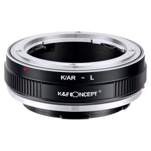  K&F Concept Objektivadapter till Konica AR objektiv för Leica L kamerahus