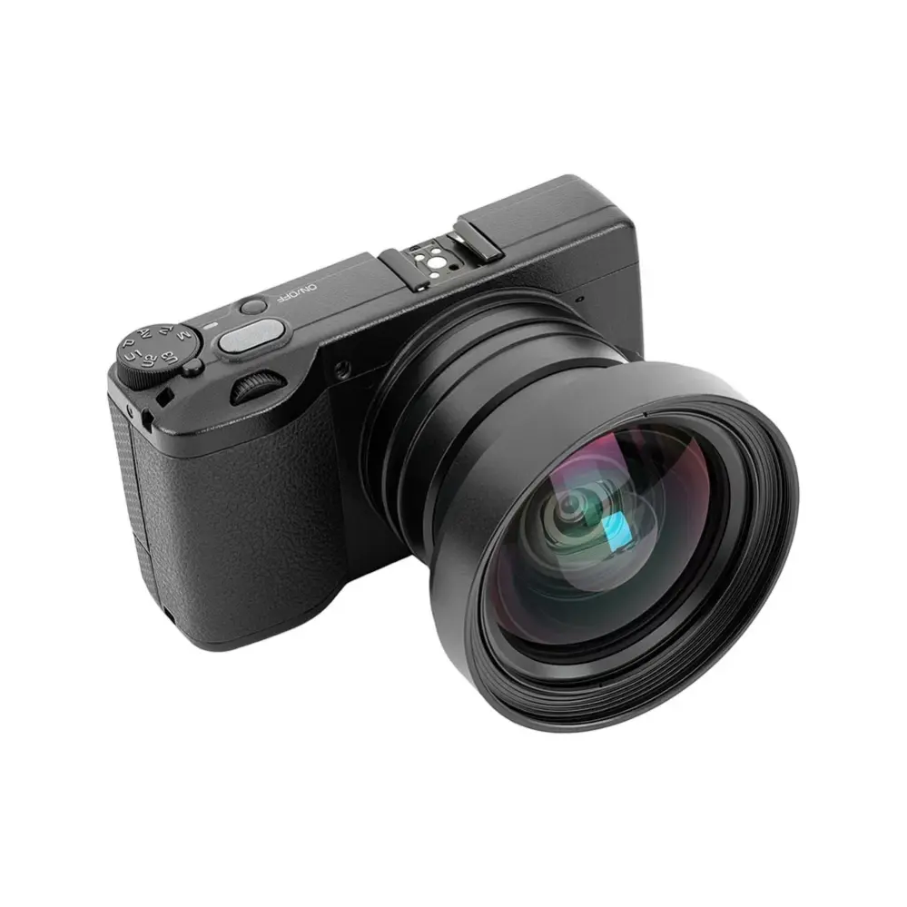  JJC AR-GR3B filteradapter 49 mm för Ricoh GR III & GR III HDF från Kamda – snabb leverans och trygg e-handel