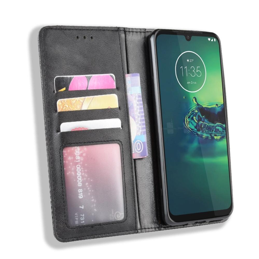 Plånboksfodral för Motorola Moto G8 Plus