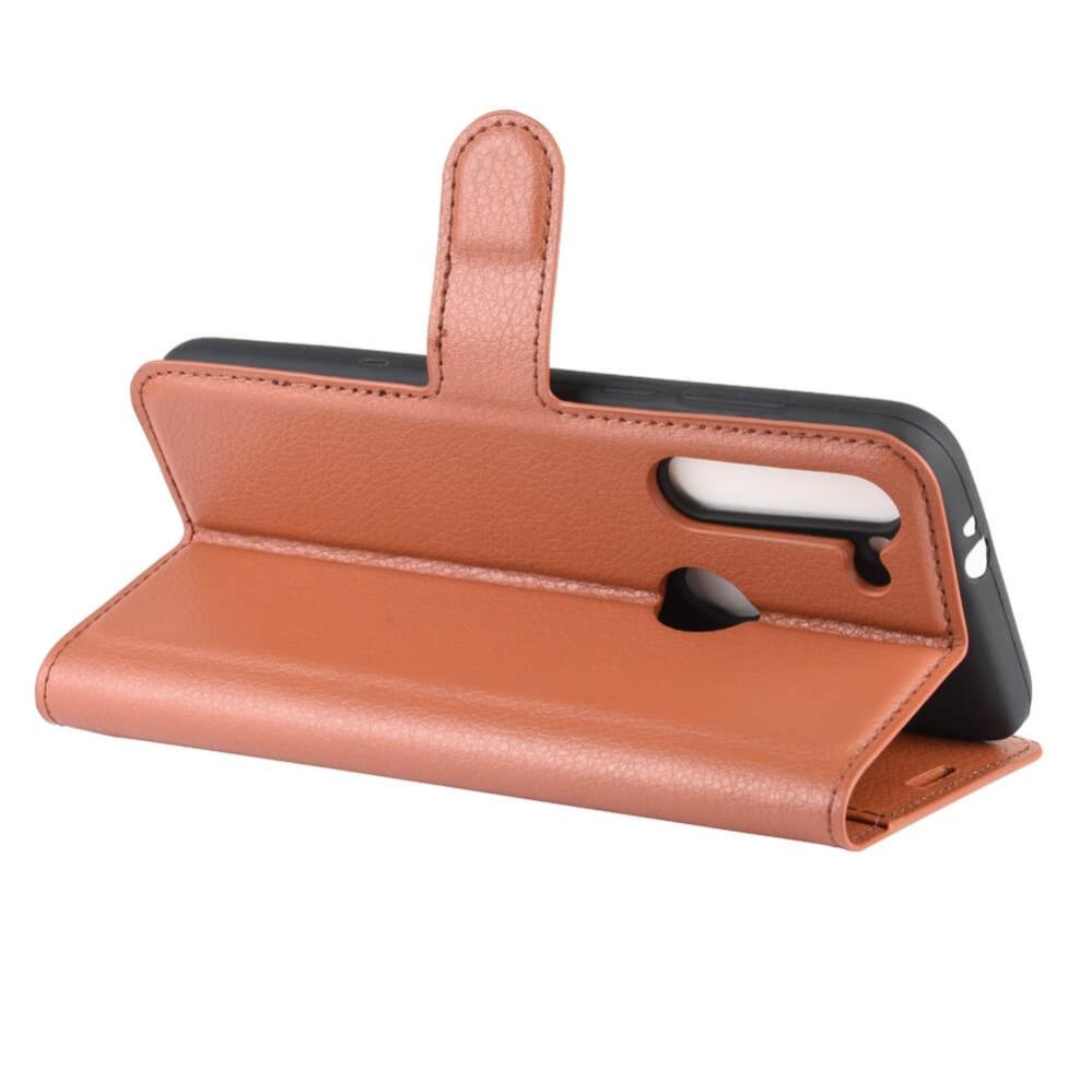 Plånboksfodral för Motorola Moto G8 Power Brun