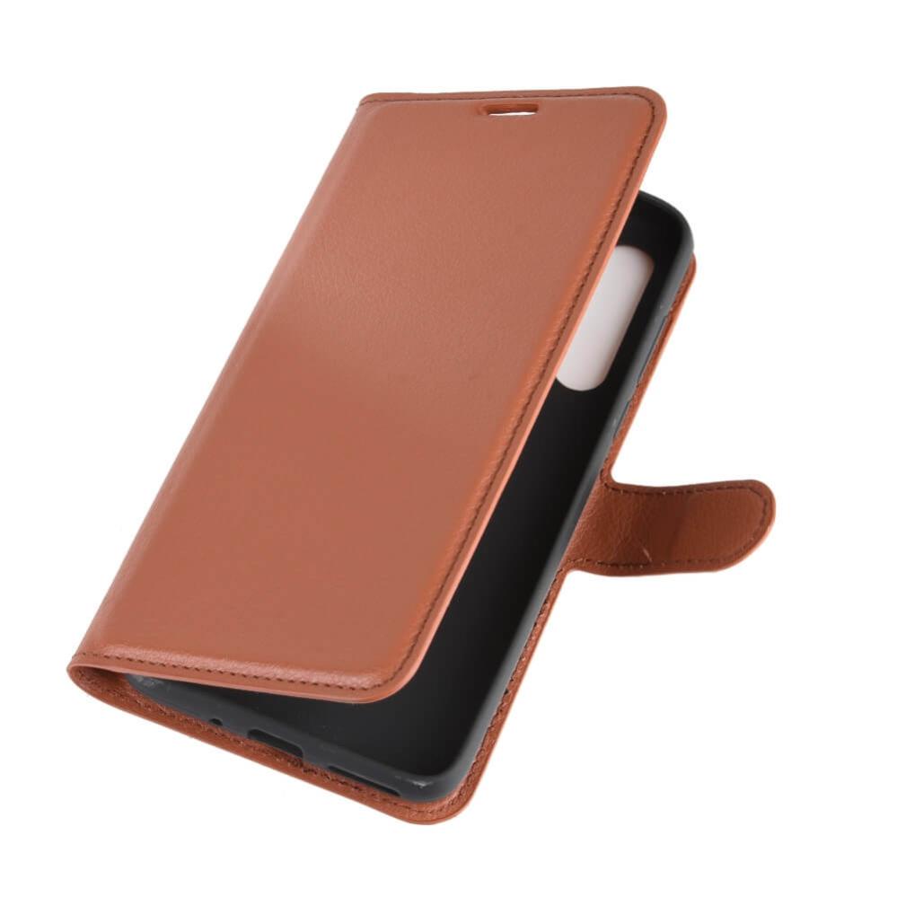 Plånboksfodral för Motorola Moto G8 Power Brun