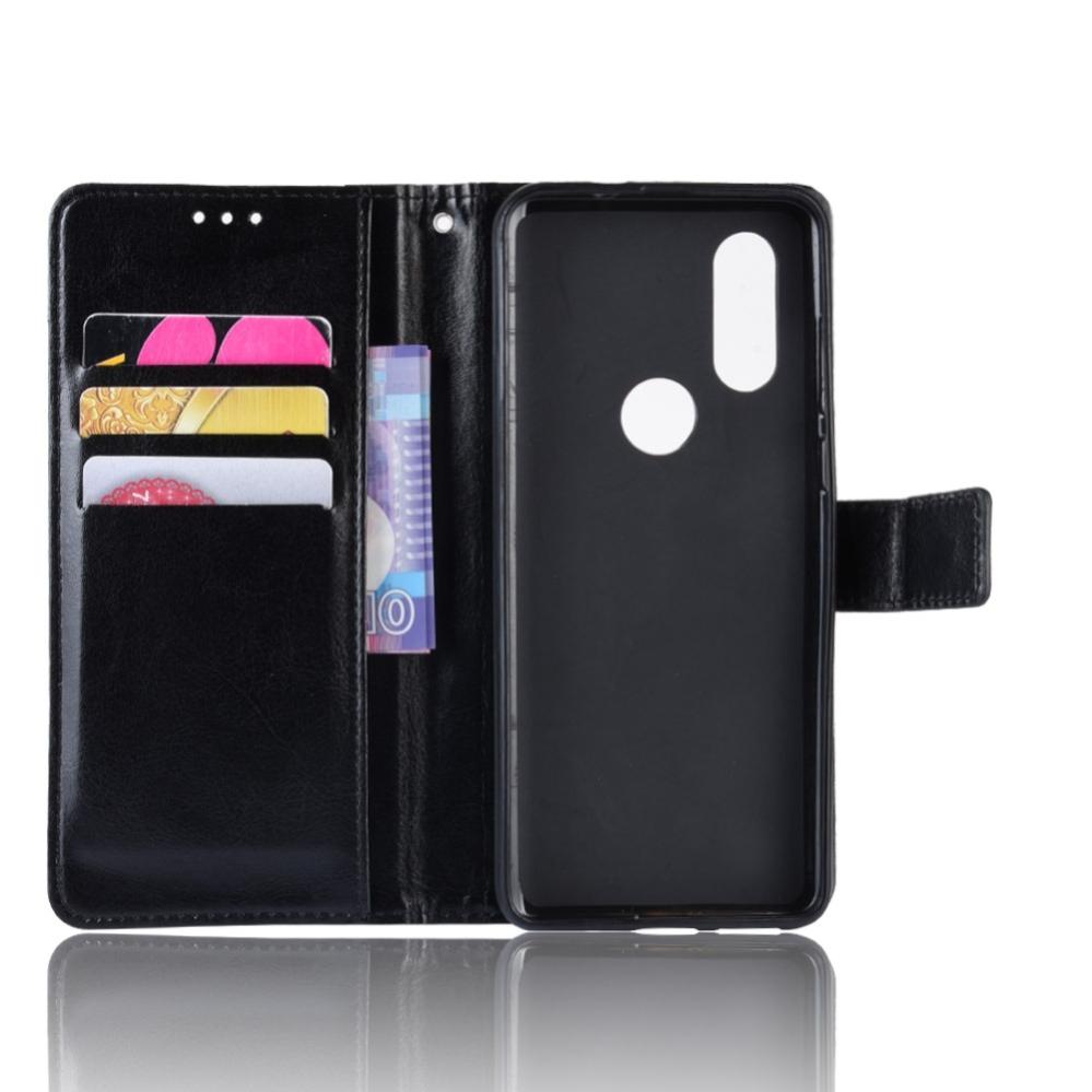 Plånboksfodral för Motorola MOTO One Vision