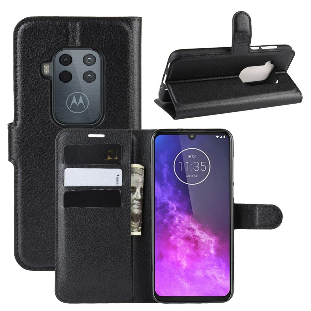 Plånboksfodral för Motorola One Zoom