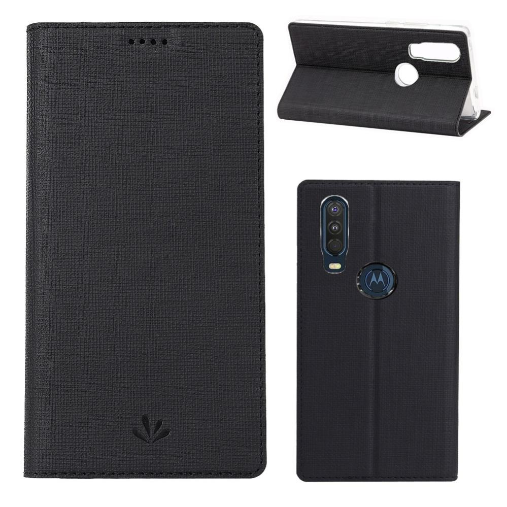 ViLi Plånboksfodral för Motorola Moto One Action
