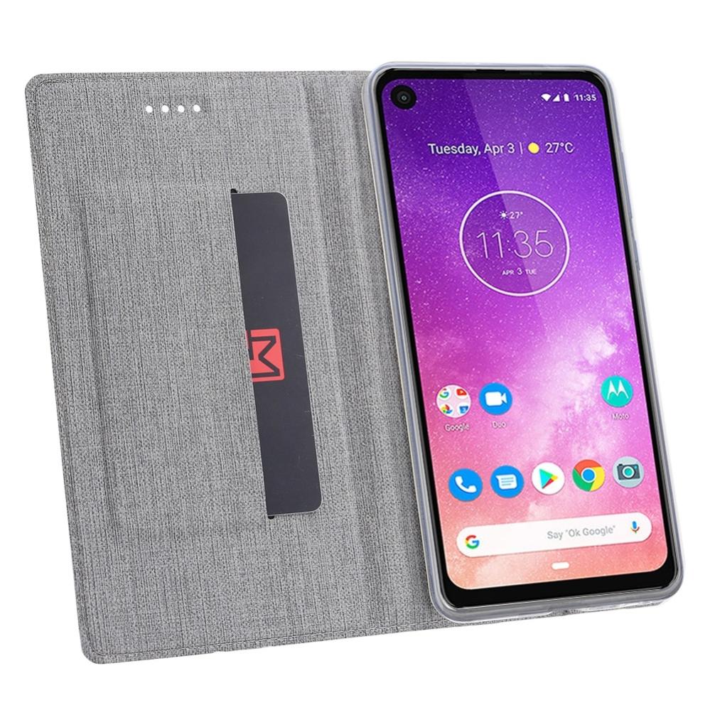 ViLi Plånboksfodral för Motorola Moto One Action